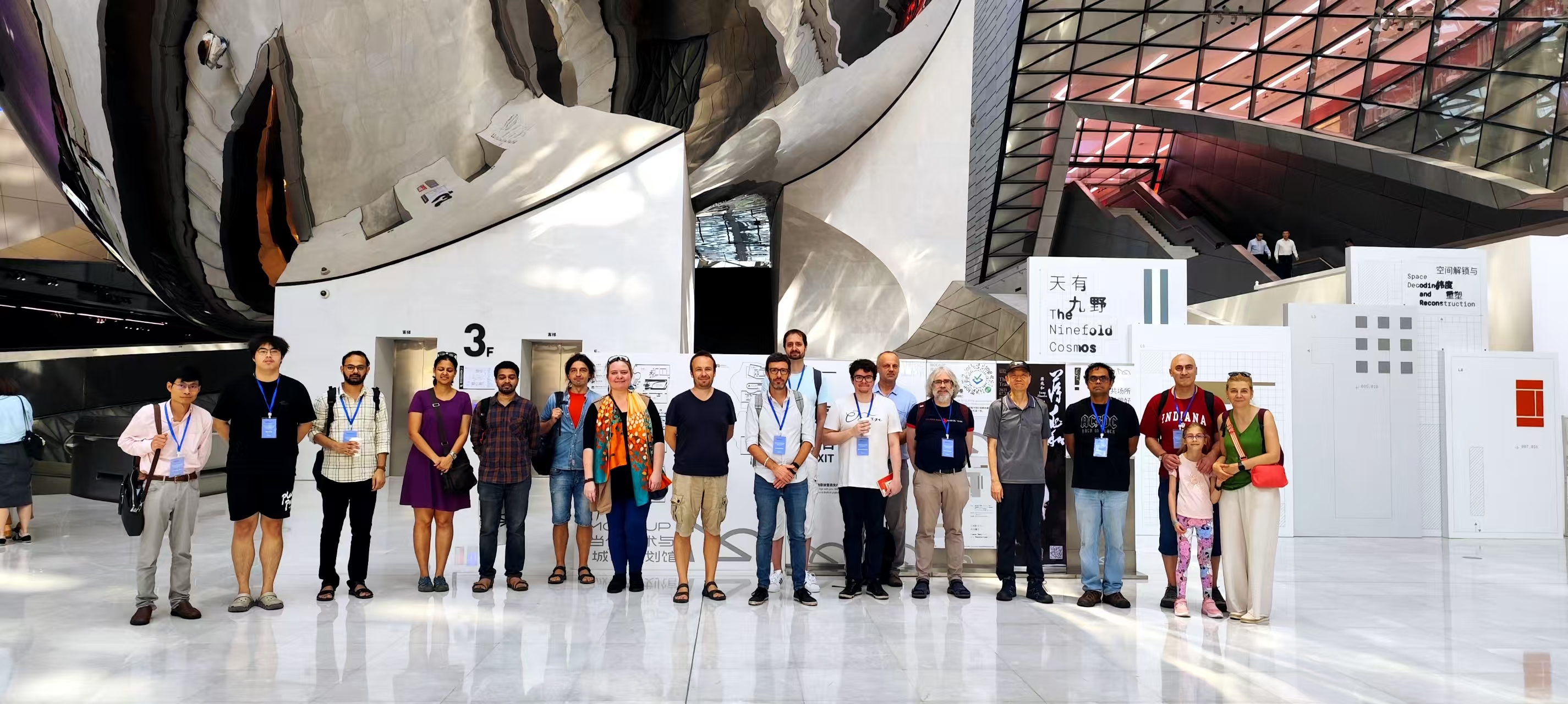 Conference and delegation work in Shenzhen